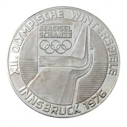 Ausztria 1976 100 Schilling Innsbrucki téli olimpia IV - Bécs PP