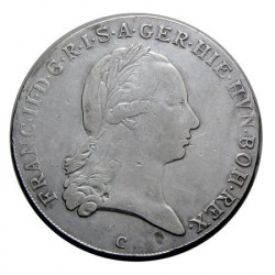 Ferenc 1796 C tallér