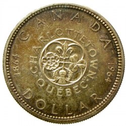 Kanada 1964 1 Dollar
