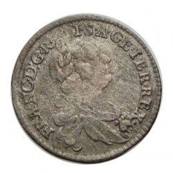 Lotharingiai Ferenc 1747 WI 1 krajcár