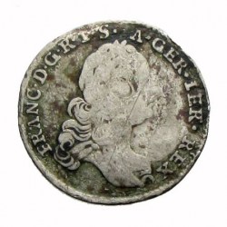 Lotharingiai Ferenc 1763 HA 3 krajcár
