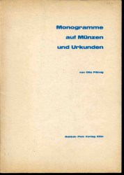 Otto Flämig: Monogramok érméken